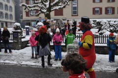 Am SchmuDo gehören die Einsiedler Strassen den Fasnächtlern. (Bild: René Hensler, maeuderball.ch)