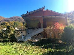 Quake in central Italy (Bild: Keystone)