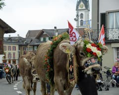 Im Kernser Dorfkern. (Bild: Robert Hess (Neue OZ))
