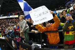 Liebling der Fans: EVZ-Spieler Reto Suri, der am Dienstagabend zwei Tore schoss. (Bild: Stefan Kaiser / Neue ZZ)
