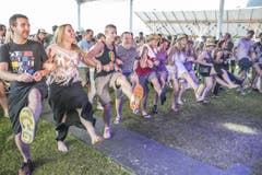 Die Stimmung ruft nach einem Linedance. (Bild: André A. Niederberger / Neue NZ)
