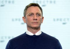 Hauptdarsteller Craig kündigte an, dass «Spectre» in Teilen eine Fortsetzung des Erfolgsfilmes «Skyfall» von 2012 werden wird. (Bild: Keystone)