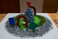 Projekt «Der Turm». (Bild: Corinne Glanzmann/Neue NZ)