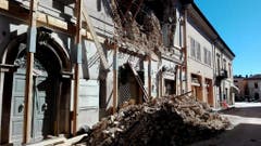 Quake in central Italy (Bild: Keystone)