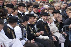 Impressionen von der Älperchilbi in Stans. (Bild: Edi Ettlin)