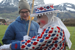 Ein grosszügiger Blätz. (Bild: Bote der Urschweiz)