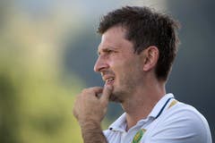 Der Krienser Trainer Jurendic Marinko. (Bild: Keystone / Marcel Bieri)