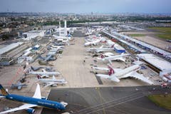Nochmals das Event aus der Vogelperspektive. (Bild: GNECCO / AIRBUS)
