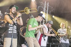 Brasscode (Bild: André A. Niederberger / Neue NZ)