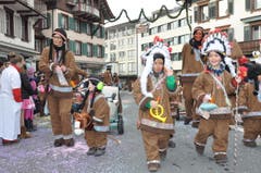 Gross und klein hatte einen Riesenspass. (Bild: Edith Meyer, Bote der Urschweiz)
