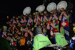 Fasnachtseröffnung in Kerns. (Bild: Robert Hess (Neue OZ))