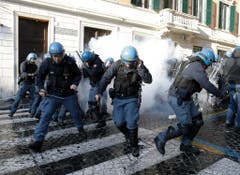ITALY SOCCER EUROPA LEAGUE CLASHES (Bild: Keystone)