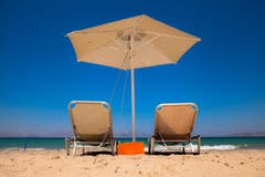 Am Badestrand von Kos (Bild: Daniel Hegglin)