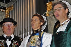 Impressionen der Älplerchilbi in Beckenried. (Bild: Andrea Waser)