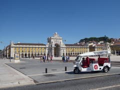 Lissabon erwartet die Schweizer Fussball-Nationalmannschaft. (Bild: Josef Habermacher)