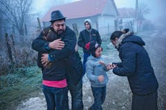 3. Platz, Kategorie Ausland, Schweiz - Rumänien - Schweden (Bild: Swiss Press Photo / Yves Leresche)