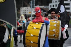 Umzug in Altdorf. (Bild: Urs Hanhart / Neue UZ)