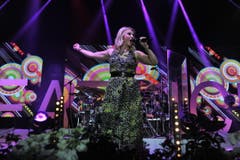 Beatrice Egli bot eine tolle Show. (Bild: Urs Hanhart (Neue UZ))
