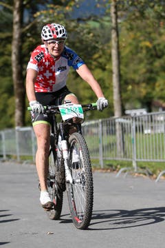 Susanne Tanner im 43km Rennen der Damen. (Bild: Philipp Schmidli)
