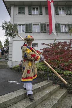 Ein «Buizi» mit seinem «Grotzli». (Bild: André A. Niederberger)