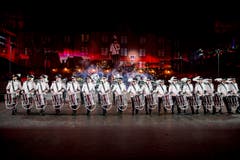 «Top Secret Drum Corps» (Bild: Keystone / Patrick Staub)