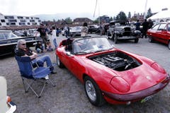 Nostalgie pur am Oldtimer Treffen in Zug (Bild: Werner Schelbert (Neue ZZ))