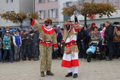 Impressionen der Älplerchilbi in Beckenried. (Bild: Andrea Waser)