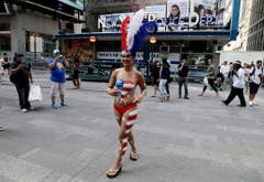 The Naked Ladies of Times Square (Bild: Keystone)