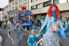 Gross und klein hatte einen Riesenspass. (Bild: Edith Meyer, Bote der Urschweiz)