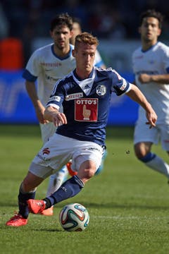 Oliver Bozanic: Note 4 Der Australier schlägt letzten Sommer mit fünf Toren aus vier Spielen ein. Nach einer Verletzung im Spätherbst bleibt er zuletzt hinter den Erwartungen zurück. Spiele: 28 (1923 Minuten). Tore/Assists: 5/1. Rote Karten: 0. Gelbe Karten: 4. (Bild: Philipp Schmidli)