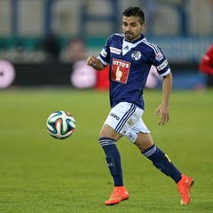 Bryan Rabello, Note 4 Beim 3:2 gegen den FCZ würde er einen Assist verdienen für die Vorlage vor Jantschers abgefälschtem Schuss. Agil, technisch stark. Mangelhaft: der letzte Pass. 9 Spiele, 418 Minuten, 0 Tore/0 Assists, 1 Torschuss, 2 gelbe Karten. (Bild: Philipp Schmidli)