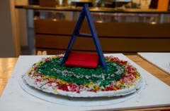 Projekt «Das ‹A› wie Alpnach». (Bild: Corinne Glanzmann/Neue NZ)