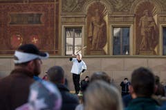 Gekämpft wurde um den begehrten Titel des Schwyzer Meisters. (Bild: Keystone / Urs Flüeler)