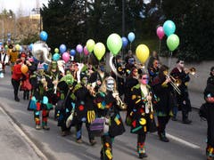 Kinderfasnacht Hergiswil. (Bild: Kurt Liembd / Neue NZ)