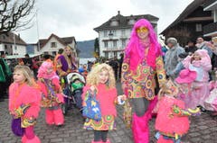 Impressionen vom Fasnachtsumzug Immensee. (Bild: Edith Meyer, Bote der Urschweiz)