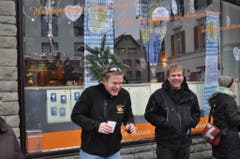 Am SchmuDo gehören die Einsiedler Strassen den Fasnächtlern. (Bild: René Hensler, maeuderball.ch)