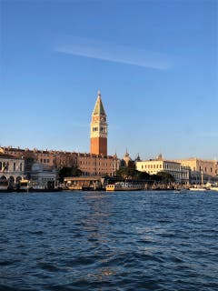Ein wunderschöne Kulisse zum Verlieben, gerne wäre wohl jeder noch länger in Venedig geblieben. (Bild: Margrith Imhof-Röthlin)