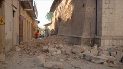 ITALY QUAKE (Bild: Keystone)