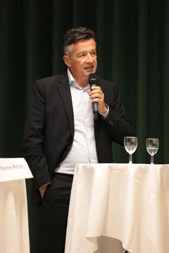 Auch Hans Wicki hielt fest, «dass Gesamteuropa gefordert ist in dieser Ausnahmesituation». Solidarität sei nicht nur bei der Aufnahme von Flüchtlingen gefragt, sondern auch bei der Suche nach Lösungen, damit sich solche Krisen nicht wiederholen. (Bild: Roger Zbinden / Neue NZ)
