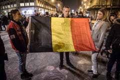 Ihr Wunsch: Mehr glitzernde Sterne über dem Himmel von Brüssel. (Bild: EPA/CHRISTOPHE PETIT TESSON)