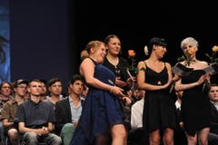 Die Coiffeusen zeigten Emotionen. (Bild: Urs Hanhart)