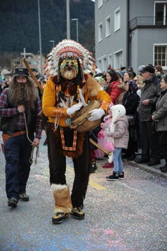 Umzug in Altdorf. (Bild: Urs Hanhart / Neue UZ)