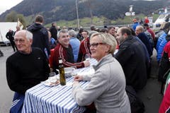 Impressionen vom Morgartenschiessen 2015. (Bild: Werner Schelbert / Neue ZZ)