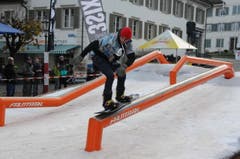 Impressionen vom 10. Winkelride auf dem Stanser Dorfplatz. 19. November 2016, Bild Oliver Mattmann (Bild: Oliver Mattmann)