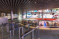 Das neue Museum bietet auch audiovisuell so einiges. (Bild: Keystone / Patrick B. Krämer)