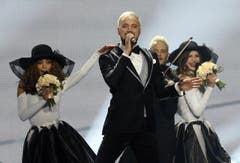 Moldawien: Sunstroke Project - Hey Mamma (Bild: Sergey Dolzhenko / EPA)