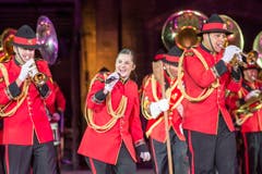 The New Zealand Army Band (Bild: Keystone / Patrick Staub)