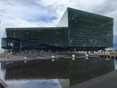 Harpa: Das Konzerthaus am Hafen. (Bild: Marion Loher)