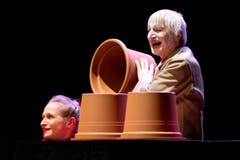 Auftritt von Dimitri am 28. Februar 2015 im KKL. (Bild: Philipp Schmidli)