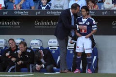 Jahmir Hyka, Note 3 Von der früheren «Zaubermaus» war nicht mehr viel zu sehen. Im Abschluss zu harmlos. Wie Wiss und Winter ausser Form geraten. 11 Spiele, 478 Minuten, 0 Tore/0 Assists, 11 Torschüsse. (Bild: Philipp Schmidli)